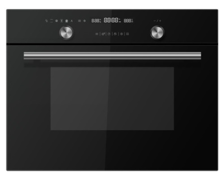 Встраиваемый духовой шкаф с СВЧ Midea TF944EG9-BL