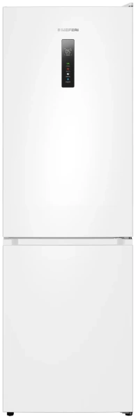 Холодильник с инвертором Meferi MFR185WH TOTAL NO FROST COMBI ULTRA