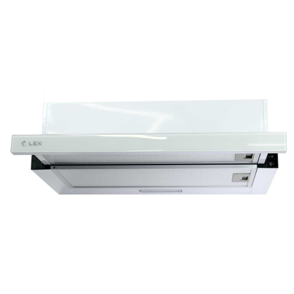 кухонная вытяжка LEX Hubble G 500 White