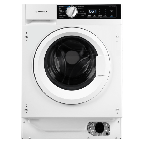 Встраиваемая стиральная машина с сушкой и паром Maunfeld MBWM1486STWH
