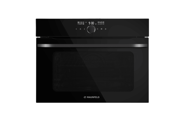 Компактный духовой шкаф с функцией СВЧ MAUNFELD XCMO4418GB Glossy