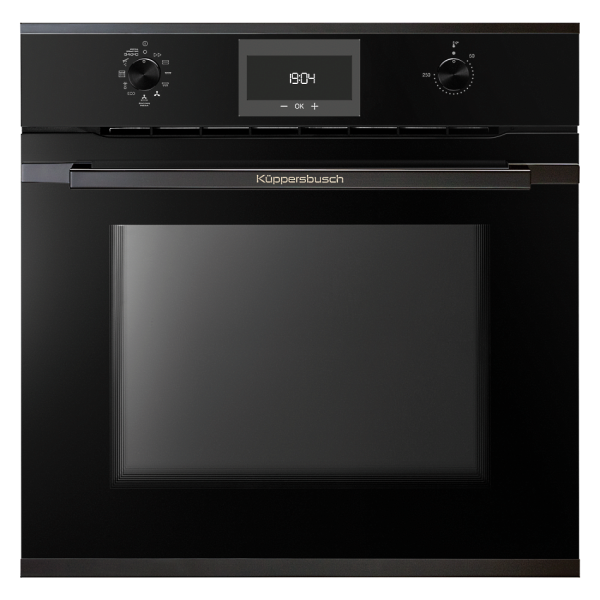 Духовой шкаф с пиролизом Kuppersbusch BP 6332.0 S2 Black Chrome