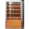 Холодильник Hiberg RFS-700DX NFGB inverter Wine