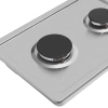 Газовая варочная панель MEFERI MGH302IX LIGHT