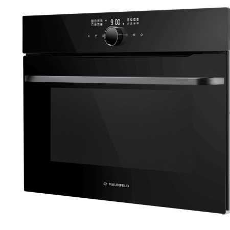 Компактный духовой шкаф с функцией СВЧ MAUNFELD XCMO4418GB Glossy