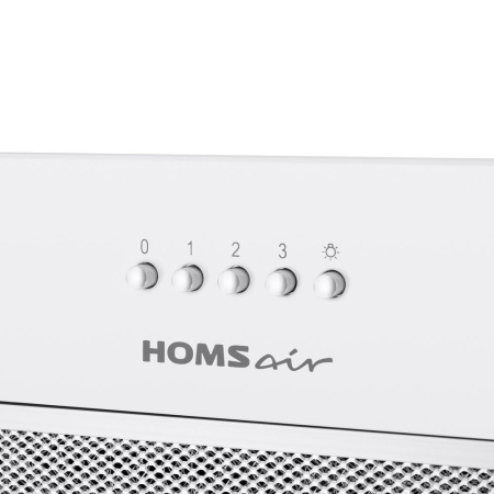 Кухонная вытяжка HOMSair CAMELIA POWER 60 белый