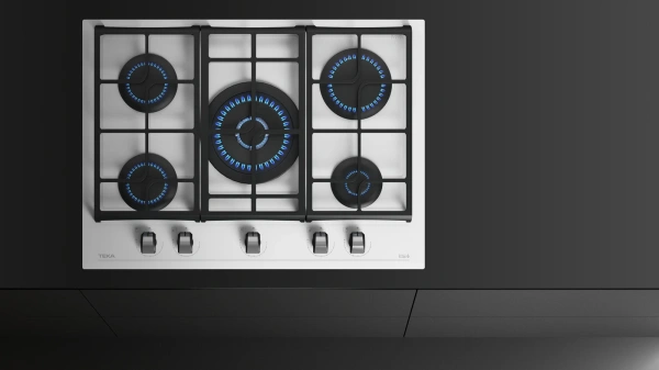 Газовая варочная панель Teka GZC 75330 XBC WHITE MARBLE