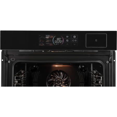 Духовой шкаф Hiberg S-VM 6415 B SMART