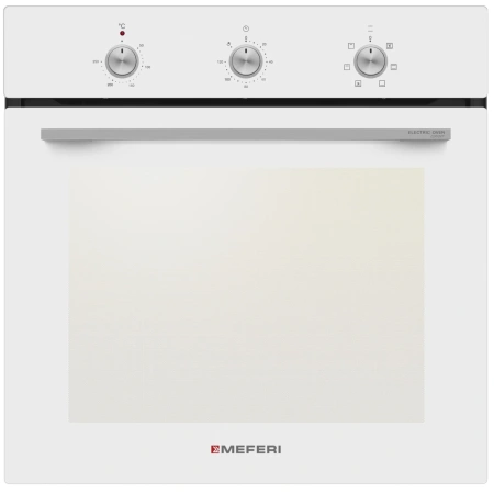 Духовой шкаф электрический Meferi MEO606WH COMFORT