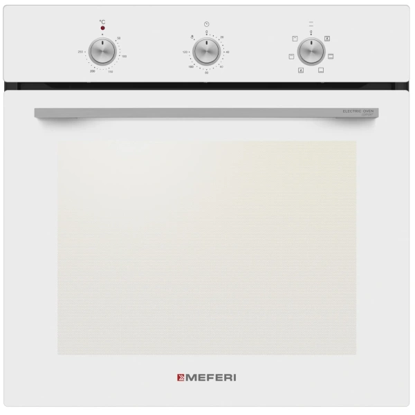 Духовой шкаф электрический Meferi MEO606WH COMFORT