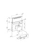 Вытяжка Downdraft Sirius S-DD18 BALANCE EM B