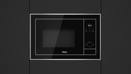 Встраиваемая микроволновая печь Teka ML 820 BIS BLACK-SS