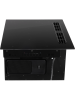 Индукционная варочная поверхность HIBERG с вытяжкой i5-VM7 B (45см)