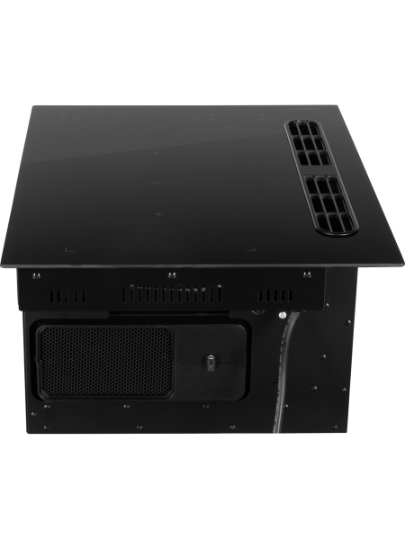 Индукционная варочная поверхность HIBERG с вытяжкой i5-VM7 B (45см)