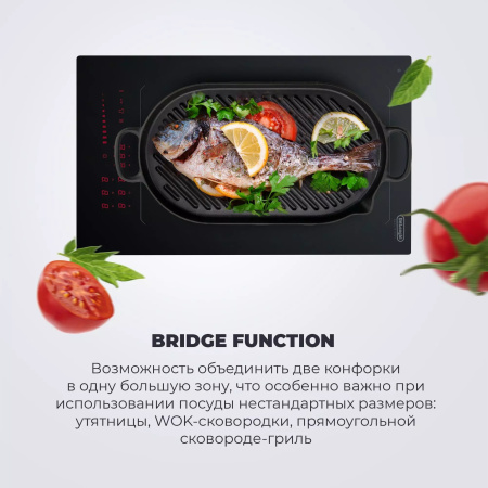 Индукционная варочная панель Delonghi SLI 302 RUS