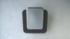 Настенная вытяжка Sirius SLTC 103 SQUARES black/silver