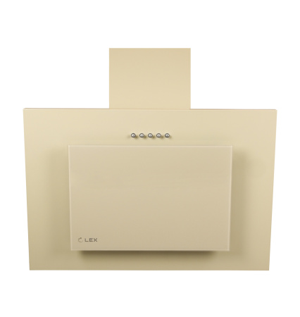 Наклонная кухонная вытяжка LEX Mini 600 Ivory