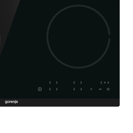 Стеклокерамическая варочная панель  Gorenje ECT646BCSCE