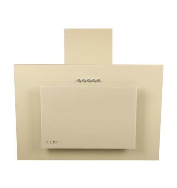 Наклонная кухонная вытяжка LEX Mini 600 Ivory