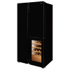 Холодильник Hiberg RFS-700DX NFGB inverter Wine