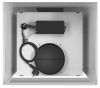 Вытяжка дизайнерская пристенная Meferi ROOMBOX40WH COMFORT