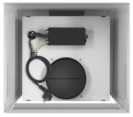 Вытяжка дизайнерская пристенная Meferi ROOMBOX40WH COMFORT