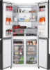Холодильник Weissgauff WCD 450 White Rock Glass NoFrost Inverter