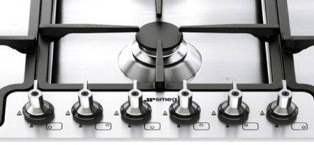 Газовая варочная панель Smeg PGF96