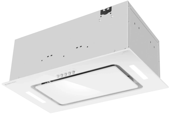 Вытяжка полновстраиваемая Meferi INBOX52WH GLASS ULTRA