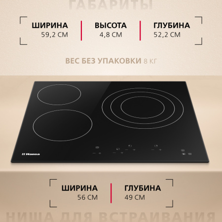 Электрическая панель Hansa BHC66216