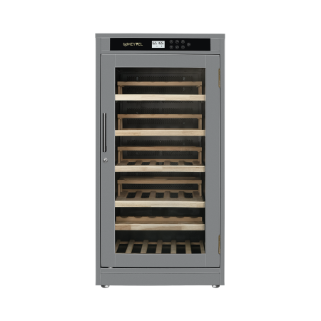 Винный шкаф Meyvel MV69-WG1-M (Grey Quartz)