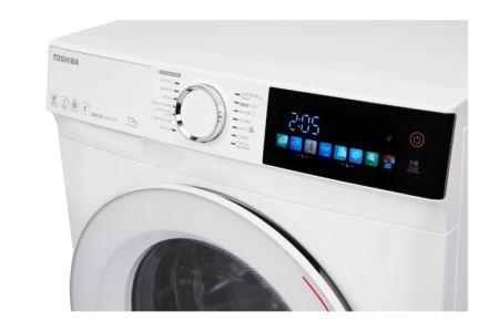 Стиральная машина узкая Toshiba TW-BN80C4RU(WK)