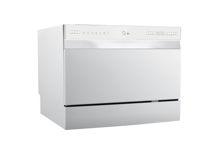 Компактная посудомоечная машина Midea MCFD55S450Wi