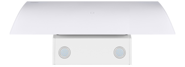Кухонная вытяжка Maunfeld SKY STAR CHEF 90 БЕЛЫЙ