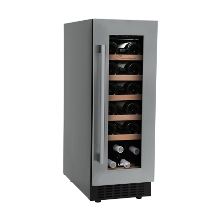 Винный шкаф встраиваемый Libhof Connoisseur CX-19 Silver