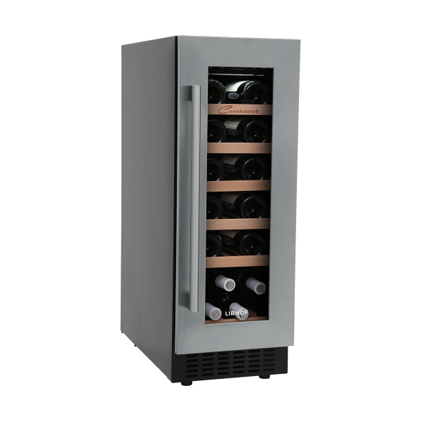 Винный шкаф встраиваемый Libhof Connoisseur CX-19 Silver