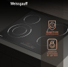 Стеклокерамическая варочная панель Weissgauff HV 641 BS
