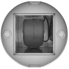 Цилиндрическая пристенная вытяжка Meferi TUBE40IX ISLA POWER