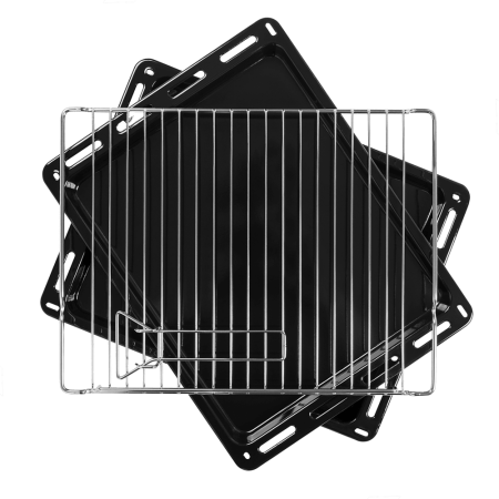 Шкаф духовой электрический MAUNFELD EOEH7613W Glossy
