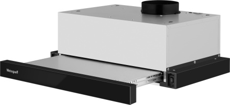 Вытяжка Weissgauff TEL 500 Black Glass