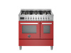Варочный центр Bertazzoni Professional PRO96L2EROT