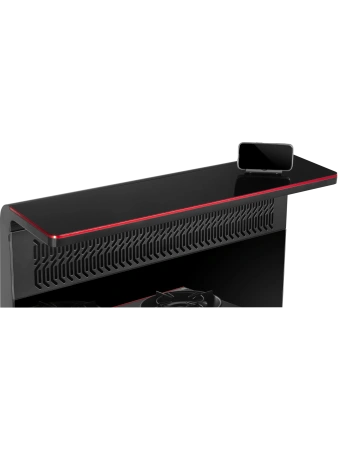 Газовая плита Hiberg S-FEG 92 с вытяжкой i-VM 9120