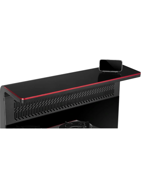 Газовая плита Hiberg S-FEG 92 с вытяжкой i-VM 9120