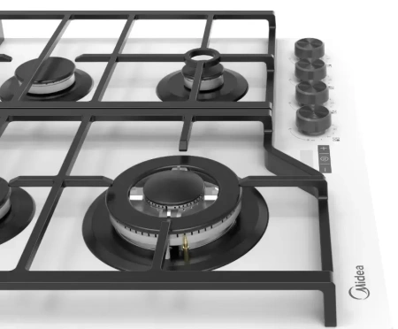 Газовая варочная поверхность Midea MG697TTGW