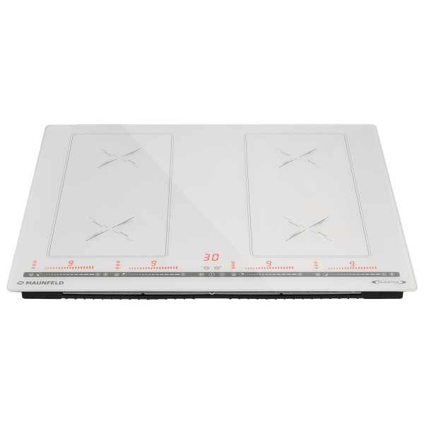 Индукционная варочная панель Maunfeld CVI594SB2WHA Inverter