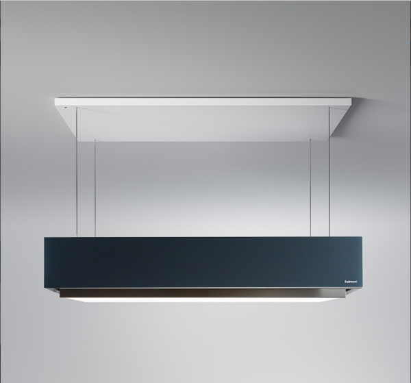Вытяжка Falmec CIRCLE.TECH Levante 120 graphite glass