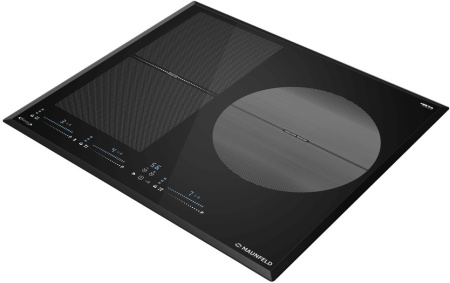 Индукционная варочная панель Maunfeld CVI593SFBK LUX Inverter