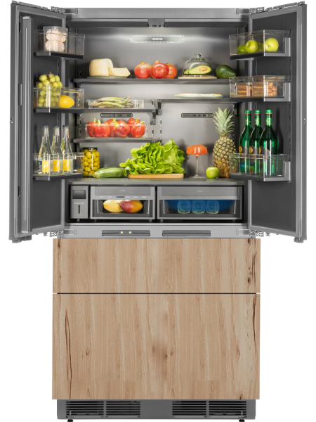 Встраиваемый холодильник HIBERG S-RFQ 800 FB inverter (French door)