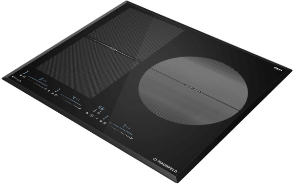 Индукционная варочная панель Maunfeld CVI593SFBK LUX Inverter