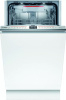Встраиваемая посудомоечная машина Bosch SPV6HMX4MR